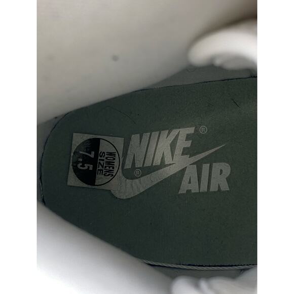 Nike Air Jordan 1 OG Seafoam Women's White Green Lace Up High Sneakers Shoes 7.5 - Picture 10 of 10